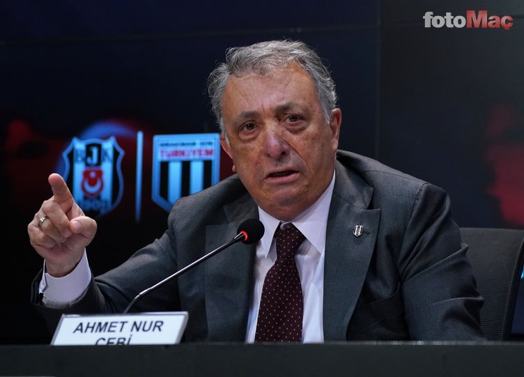 BEŞİKTAŞ HABERLERİ: | Ahmet Nur Çebi'nin anahtarı Fenerbahçe derbisi!