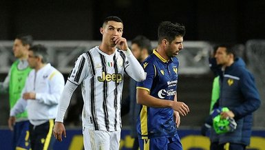 Hellas Verona - Juventus: 1-1 (MAÇ SONUCU - ÖZET)