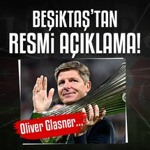 Beşiktaş'tan Oliver Glasner açıklaması!