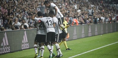 Beşiktaşlı futbolcular "siftah" peşinde