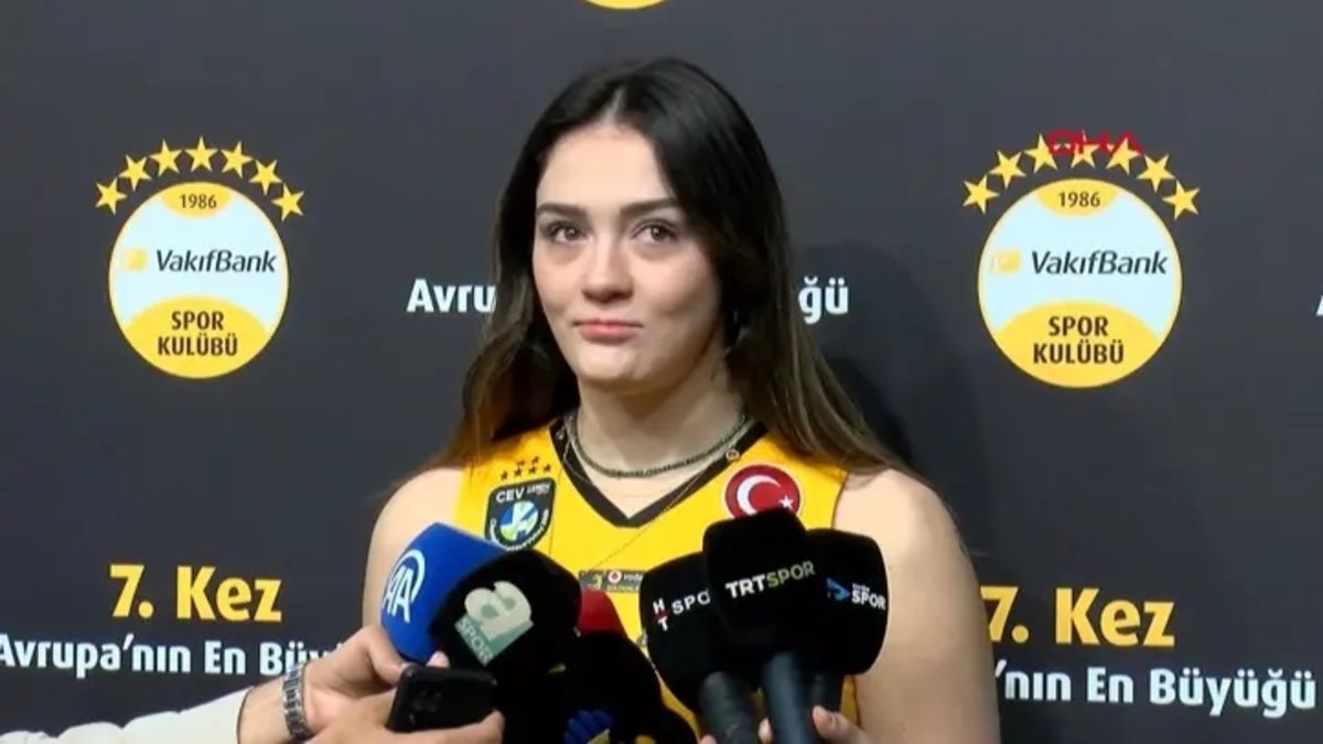 Zehra Güneş, Şampiyonlar Ligi kupasını anlattı!