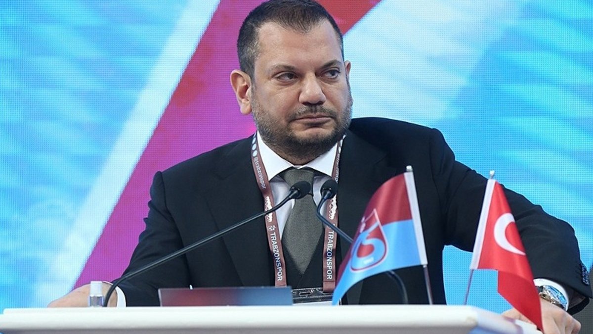 Trabzonspor Başkanı Ertuğrul Doğan'dan Ramazan Bayramı mesajı