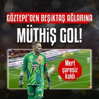 Göztepe'den müthiş gol!