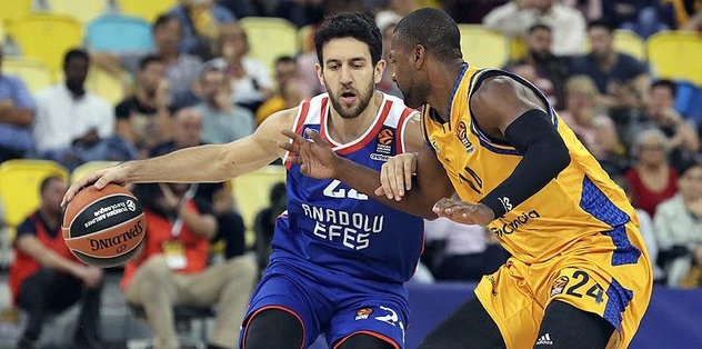 Anadolu Efes deplasmanda güldü
