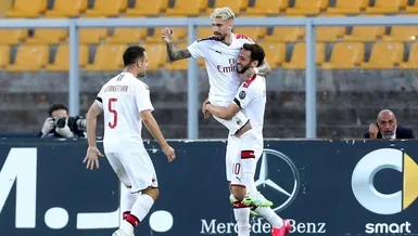 Lecce 1-4 Milan | MAÇ SONUCU