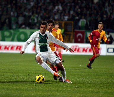 Bursaspor - Galatasaray Spor Toto Süper Lig 19. hafta maçı