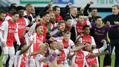 Hollanda'da şampiyon Ajax!