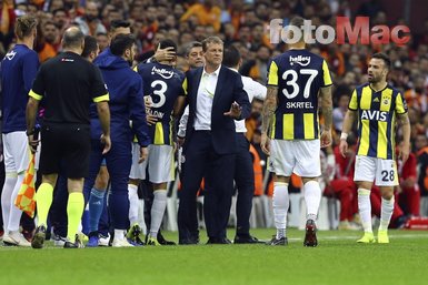 Galatasaray - Fenerbahçe derbisi öncesi büyük tehlike!