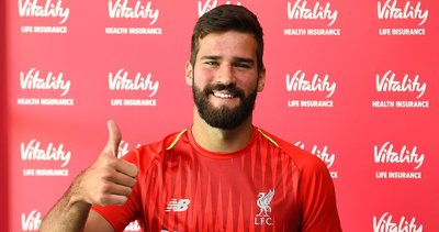 Liverpool, Allison Becker'i açıkladı