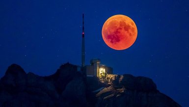 KANLI AY TUTULMASI NEDİR? Kanlı Ay tutulması ne zaman? Kanlı Ay tutulması Türkiye'den izlenebilecek mi?