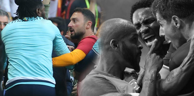 Galatasaray - Başakşehir maçından şok görüntü! Dünya bunu konuşuyor...