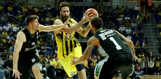 Sarı lacivertliler zorlu deplasmanda