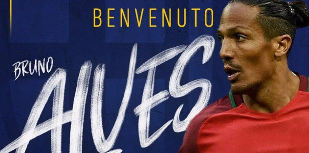 Parma, Bruno Alves'i açıkladı
