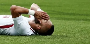G.Saray’da Östersunds maçı öncesi şok sakatlık