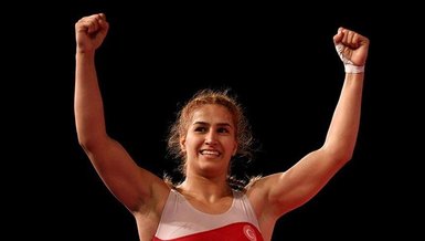 Buse Tosun Çavuşoğlu Avrupa Güreş Şampiyonası'nda finale yükseldi!