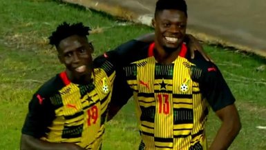 Caleb Ekuban attı Gana 5-1 kazandı!