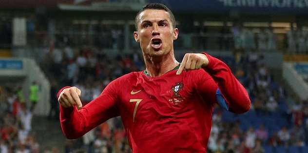 Cristiano Ronaldo varsa rekor var