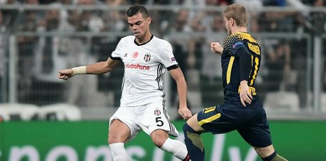 Beşiktaş'ın başarısı Avrupa basınında