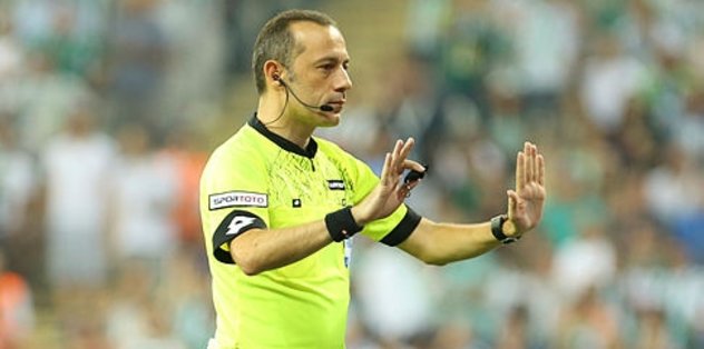 Cüneyt Çakır, PSG-Liverpool maçına atandı