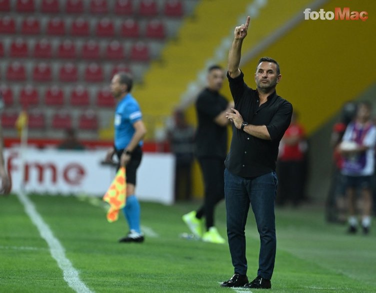 Kayserispor Galatasaray maçında Okan Buruk'a flaş tepki! Deliye döndü