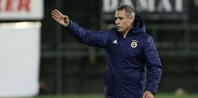 Ersun Yanal sahaya çıkamadı