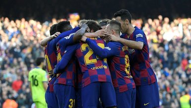 Barcelona 2-1 Getafe MAÇ SONUCU