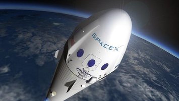 SpaceX NASA için uzaya astronot ekibi gönderdi