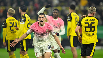 Dortmund'da turlayan B. Leverkusen!