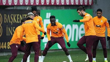 Galatasaray'a sakat oyunculardan müjdeli haber! 4 isim takımla çalıştı