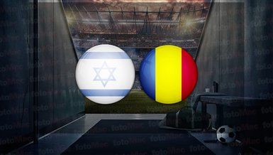 İsrail - Romanya maçı saat kaçta ve hangi kanalda canlı yayınlanacak? | EURO 2024 Elemeleri