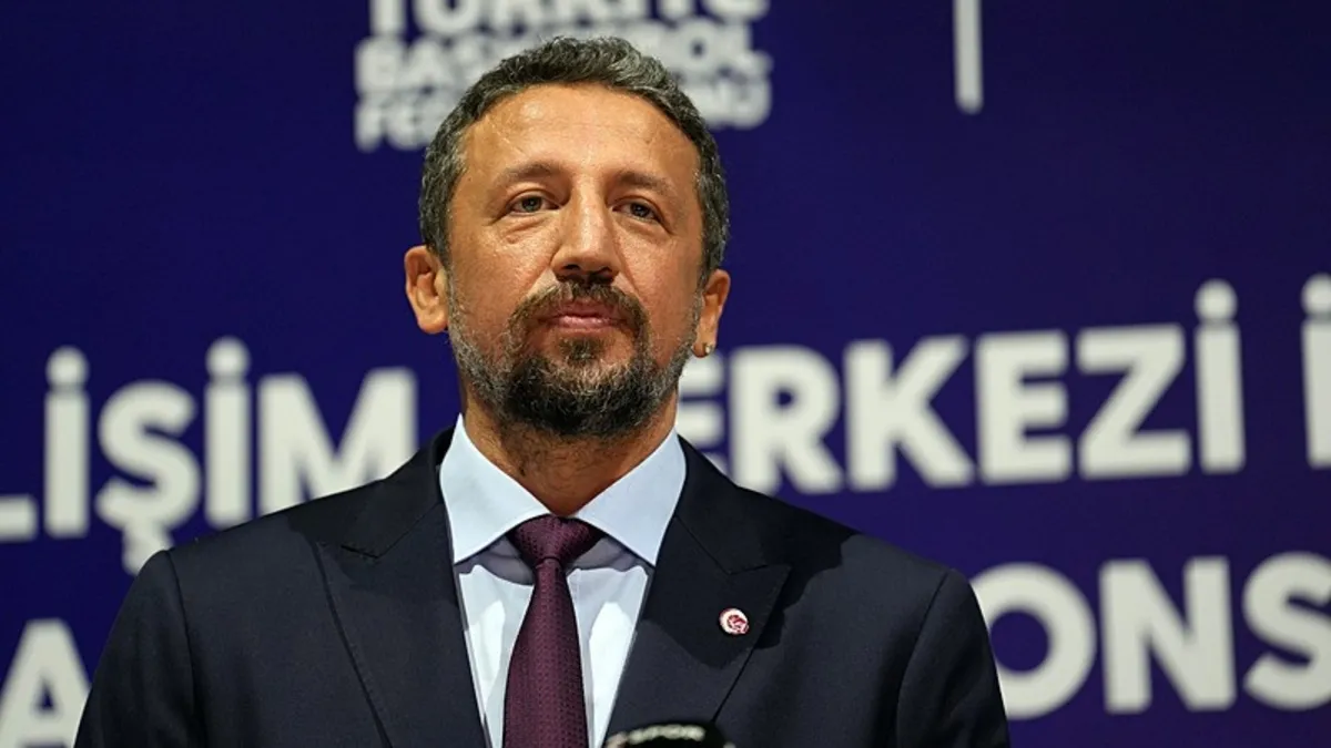 TBF Başkanı Hidayet Türkoğlu'ndan yeni yıl mesajı