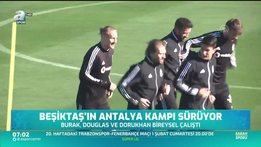 Besiktas In Antalya Kampi Suruyor Son Dakika Video Videolari Video Haberleri Fotomac