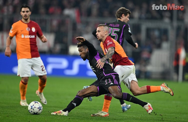 Thomas Müller'den Galatasaray İtirafı! "Isınmaya çıkamadım"