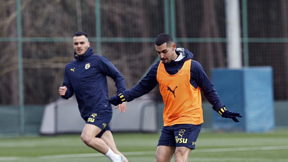 Fenerbahçe'de Sipay Bodrum FK maçı hazırlıkları sürüyor