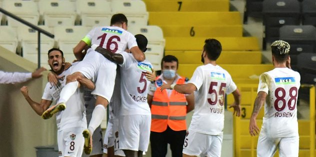 Hatayspor 2 0 Basaksehir Mac Sonucu Son Dakika Super Lig Haberleri Fotomac