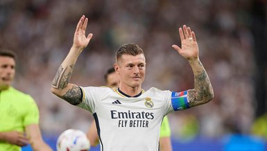 Toni Kroos Real Madrid'e veda etti