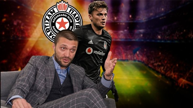 Partizan'dan Beşiktaşlı futbolcu Adem Ljajic için açıklama! Gerçekçi değil (BJK haberi)