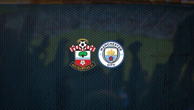Southampton-Manchester City maçı ne zaman? Saat kaçta? Hangi kanalda canlı yayınlanacak?