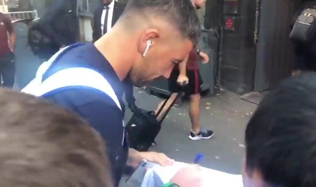 Roma'dan flaş paylaşım! Kolarov...