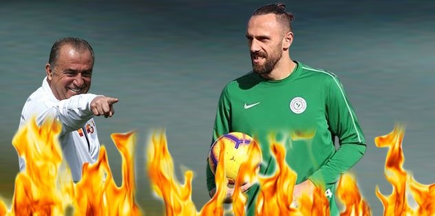 Galatasaray Vedat Muriç'e son teklifini yaptı!