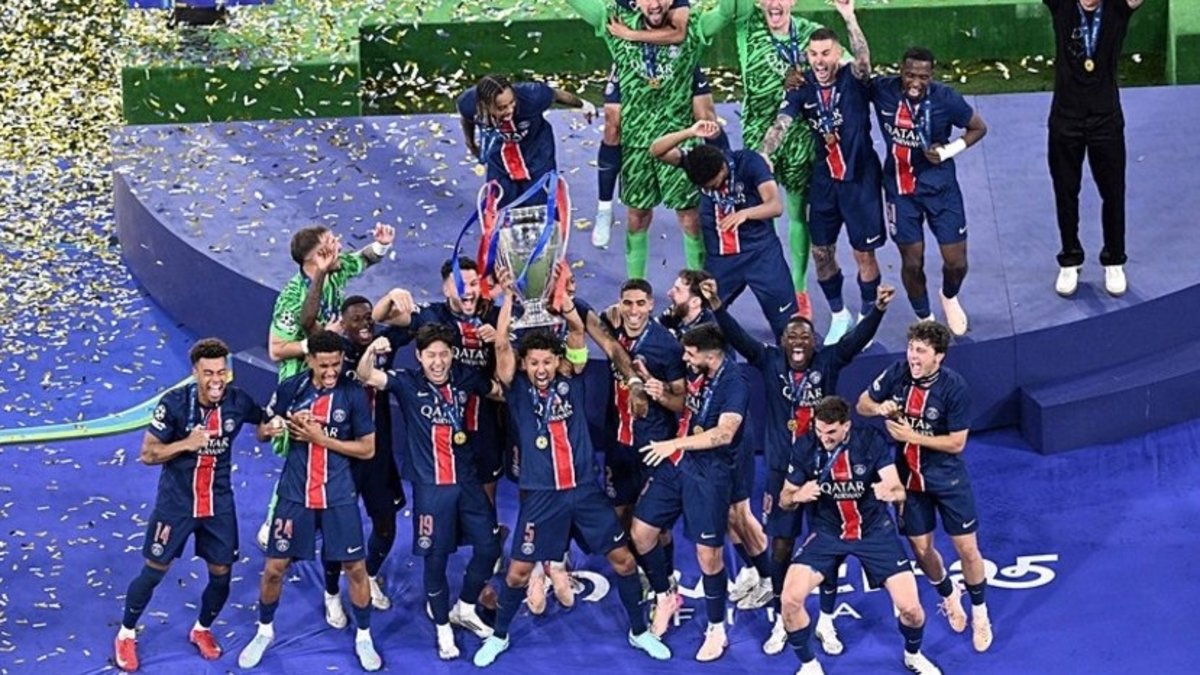PSG 5-0 Inter (MAÇ SONUCU ÖZET) | PSG UEFA Şampiyonlar Ligi şampiyonu! PSG 5-0 Inter (MAÇ SONUCU ÖZET) | PSG UEFA Şampiyonlar Ligi şampiyonu!