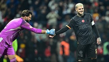 Kaleci Arda’dan İcardi paylaşımı