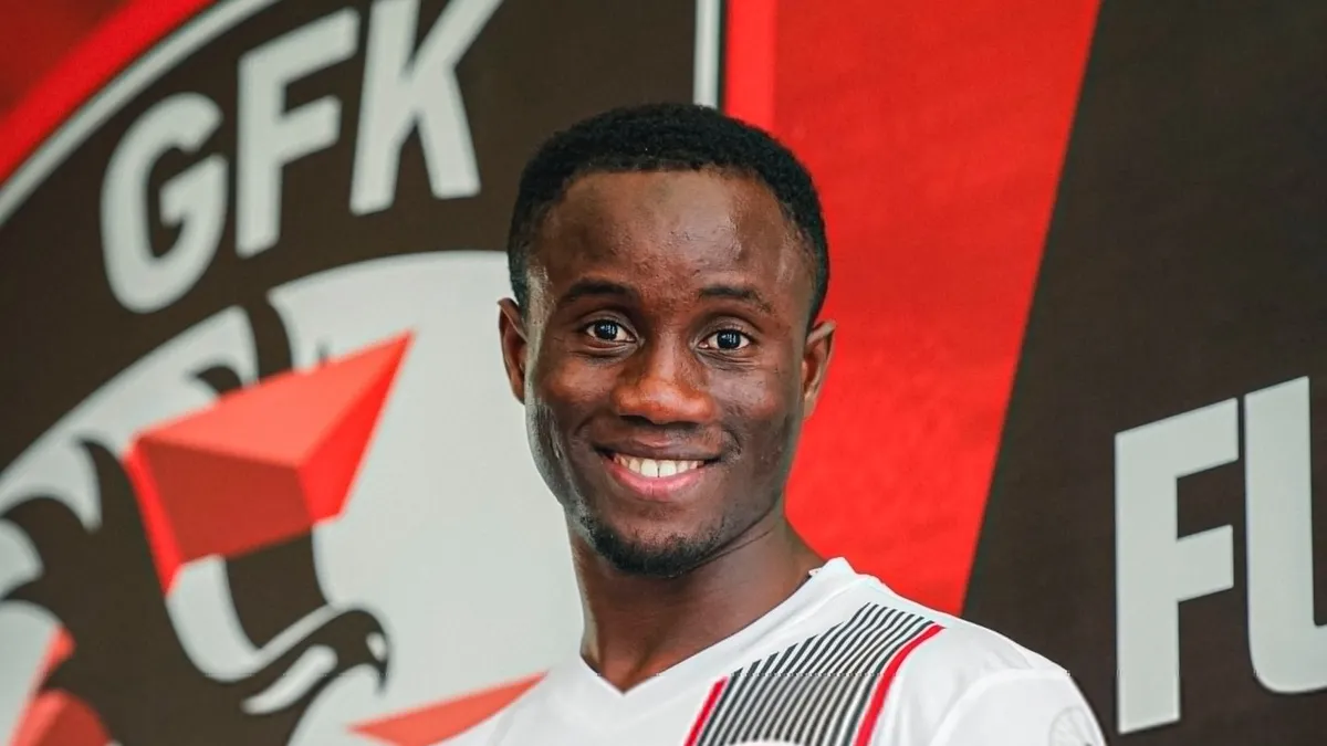 Gaziantep FK Drissa Camara transferini açıkladı!
