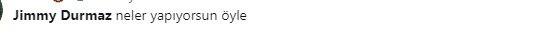 Jimmy Durmaz gösterdiÄi performansla taraftarın beÄenisini topladı