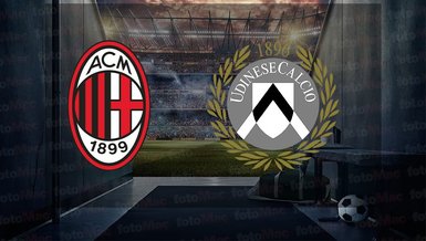 Milan - Udinese maçı ne zaman? Saat kaçta ve hangi kanalda canlı yayınlanacak? | İtalya Serie A