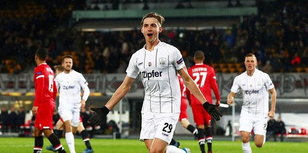Lask Linz 2 0 Az Alkmaar Mac Sonucu Son Dakika Uefa Avrupa Ligi Haberleri Fotomac