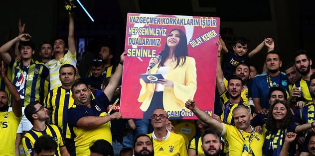 Fenerbahçeli taraftarlardan Dilay Kemer'e büyük destek! Dilay Kemer kimdir?