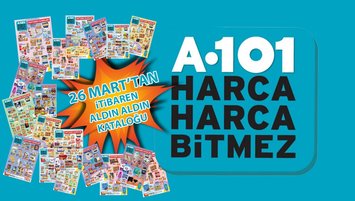 A101 aktüel katalog 26 Mart 2026
