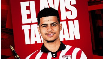 Elayis Tavşan Samsunspor'da