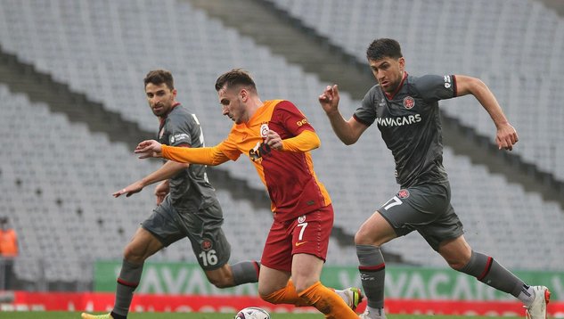 Fatih Karagmrk Galatasaray: 1-1